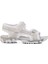 Gümüş Simli Ortopedik Kız Çocuk Sandalet 25T104 F 3