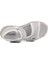 Gümüş Simli Ortopedik Kız Çocuk Sandalet 25T104 F 4