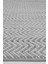 Enti Piana 1109 Gri Halı Kilim Kaymaz Taban Yıkanabilir Salon Mutfak Kesme Yolluk 3