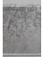 Luxess Valeria 1072 Gri Halı Kilim Kaymaz Taban Yıkanabilir Salon Mutfak Kesme Yolluk 3