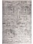 Madrid 1005 Gri Halı Kilim Kaymaz Taban Salon Mutfak Kesme Yolluk Makine Halısı 2