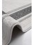 Luxess Valeria 1074 Gri Halı Kilim Kaymaz Taban Yıkanabilir Salon Mutfak Kesme Yolluk 5