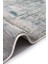 Madrid 1005 Mavi Halı Kilim Kaymaz Taban Salon Mutfak Kesme Yolluk Makine Halısı 5