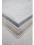 Luxess Valeria 1073 Gri Halı Kilim Kaymaz Taban Yıkanabilir Salon Mutfak Kesme Yolluk 2