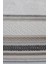 Luxess Valeria 1073 Gri Halı Kilim Kaymaz Taban Yıkanabilir Salon Mutfak Kesme Yolluk 3