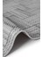 Decoser Hasır 8052 Gri Halı Kilim Kaymaz Taban Salon Mutfak Kesme Yolluk 5