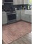 Decoser Hasır 8051 Kahve Halı Kilim Kaymaz Taban Salon Mutfak Kesme Yolluk 1