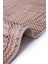 Decoser Hasır 8051 Kahve Halı Kilim Kaymaz Taban Salon Mutfak Kesme Yolluk 5