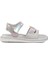Gümüş Simli Ortopedik Kız Çocuk Sandalet 25T105 P 3