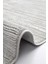 Luxess Nova 1123 Gri Halı Kilim Kaymaz Taban Yıkanabilir Salon Mutfak Kesme Yolluk 5