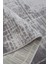 Luxess Valeria 1071 Gri Halı Kilim Kaymaz Taban Yıkanabilir Salon Mutfak Kesme Yolluk 4