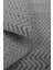 Enti Piana 1109 Gri Halı Kilim Kaymaz Taban Yıkanabilir Salon Mutfak Kesme Yolluk 4