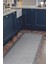 Decoser Hasır 8063 Gri Antrasit Halı Kilim Kaymaz Taban Salon Mutfak Kesme Yolluk 1