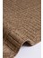 Seyran Loopy 623 Kahve Halı Ince Mutfak Kilim Salon Kesme Halı Yolluk 4