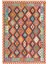 Etnik TD1132 Halı Kilim Kaymaz Taban Yıkanabilir Salon Mutfak Kesme Yolluk Makine Halısı 1