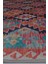 Etnik TD1132 Halı Kilim Kaymaz Taban Yıkanabilir Salon Mutfak Kesme Yolluk Makine Halısı 3