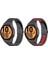 Galaxy Watch 4 44MM 20MM Metal Kordon Dönüştürücü Zore - Siyah 4