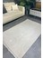 Luxess Dizayn 1090 Bej Kaymaz Taban Kesme Yolluk Mutfak Halısı Modern Salon Halısı 1