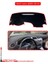 Seat Leon 2005-2012 Ön Örtüsü Göğüs Panel Torpido Koruma Koruyucu Kılıf Kırmızı 1