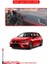 Seat Leon 2013-2020 Ön Örtüsü Göğüs Panel Torpido Koruma Koruyucu Kılıf Kırmızı 1
