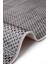 Decoser Hasır 8053 Antrasit Halı Kilim Kaymaz Taban Salon Mutfak Kesme Yolluk 5