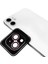 iPhone 13 Mini Uyumlu Hgea Cl-09 Kamera Lens Koruyucu-Rose Gold 1