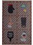 Türkmen GLORIATD554-04 Halı Kilim Kaymaz Taban Yıkanabilir Salon Mutfak Kesme Yolluk 1