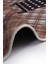 Türkmen GLORIATD554-04 Halı Kilim Kaymaz Taban Yıkanabilir Salon Mutfak Kesme Yolluk 5