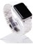 Watch 42MM Uyumlu Krd-15 Metal Kordon Zore - Beyaz 2