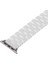 Watch 42MM Uyumlu Krd-15 Metal Kordon Zore - Beyaz 3