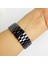 Watch 42MM Uyumlu Krd-15 Metal Kordon Zore - Beyaz 4
