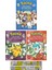Pokemon Ara ve Bul Boyamalarım Çıkartmalı 3'lü Set + Mat. Öğreten Cetvel 1