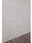 Decoser Hasır 8064 Krem Bej Halı Kilim Kaymaz Taban Salon Mutfak Kesme Yolluk 3