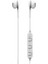 Zore BTK-ZR57 Sport Serisi Bluetooth Kulaklık-Beyaz 1