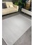 Luxess Bukle 1120 Gri Hav Toz Vermez Salon Halısı Kesme Halı Yolluk Kaymaz Taban Halı 1
