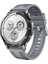 Huawei Watch Gt 5 Uyumlu Zore KRD-128 Silikon Kordon-Gri 1