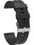 Gear S2 Krd-23 20MM Uyumlu Kordon Zore - Siyah 1