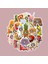 Şapşal Kedi Sticker Paketi -Bullet Journal - Ajanda - Planner - Defter - Laptop Etiket Çıkartma Çok Renkli 10 x 15 Paket Boyutu 3 x 5 cm Stickerlar Paket Içeriği 25 Adet Dadi Ramba Sticker 2