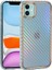 iPhone 11 Kılıf Desenli Parlayan Transparan Hgea Avva Kapak-No8 1