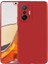 Xiaomi Mi 11T 5g Kılıf Hgea Premier Silikon Kapak-Kırmızı 1