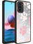 Xiaomi Redmi Note 10 Kılıf Aynalı Desenli Kamera Korumalı Parlak Hgea Mirror Kapak-Pati 1