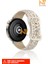 Huawei Watch Gt-Gt2-Gt3 42MM Elegant 20MM Uyumlu 5d Leopar Desenli Silikon Kordon 1