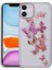 iPhone 11 Uyumlu Figürlü Desenli Işıltılı Sert Hgea Sos Kapak-No4 1