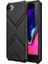 iPhone Se 2022 Uyumlu Hgea Hank Silikon-Siyah 1