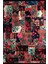 Türkmen Gloria TD766 Halı Kilim Kaymaz Taban Yıkanabilir Salon Mutfak Kesme Yolluk 1