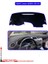 Seat Leon 2005-2012 Ön Örtüsü Göğüs Panel Torpido Koruma Koruyucu Kılıf Mavi 1