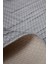 Decoser Hasır 8052 Gri Halı Kilim Kaymaz Taban Salon Mutfak Kesme Yolluk 4