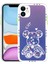 iPhone 11 Uyumlu Kamera Korumalı Desenli Sert Hgea Hess Kapak-No7 3