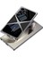 Galaxy S24 Ultra Kılıf Ultra Ince Kamera Korumalı Pc + Deri Arka Yüzey Hgea X-Pro Kapak-Siyah 4