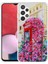 Galaxy A13 4g Kılıf Simli Desenli Kamera Korumalı Parlak Hgea Popy Kapak-Kulübe 1